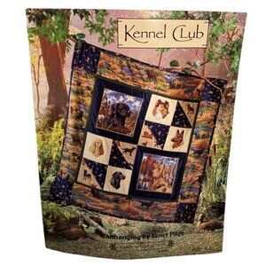 Kennel Club Wall Hanging Pattern By Janet Page The Cranston Collection Quilt